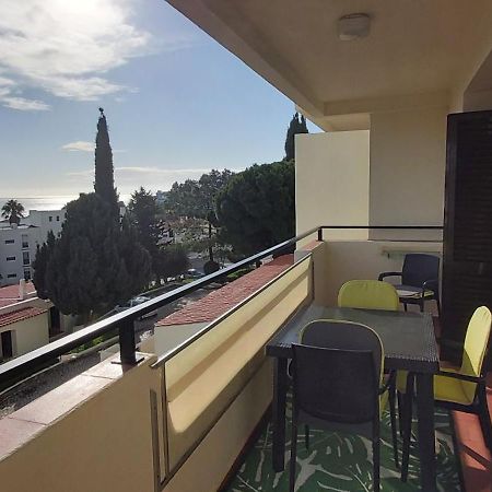 Sea View Apartman Albufeira Kültér fotó