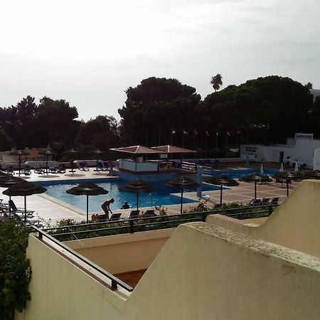 Sea View Apartman Albufeira Kültér fotó