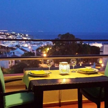 Sea View Apartman Albufeira Kültér fotó