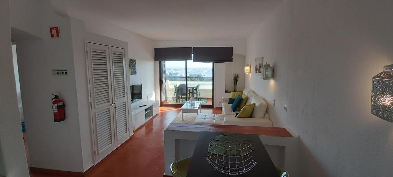 Sea View Apartman Albufeira Kültér fotó