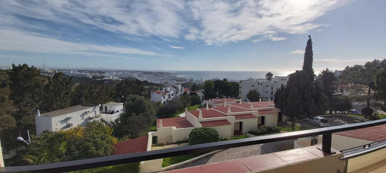 Sea View Apartman Albufeira Kültér fotó