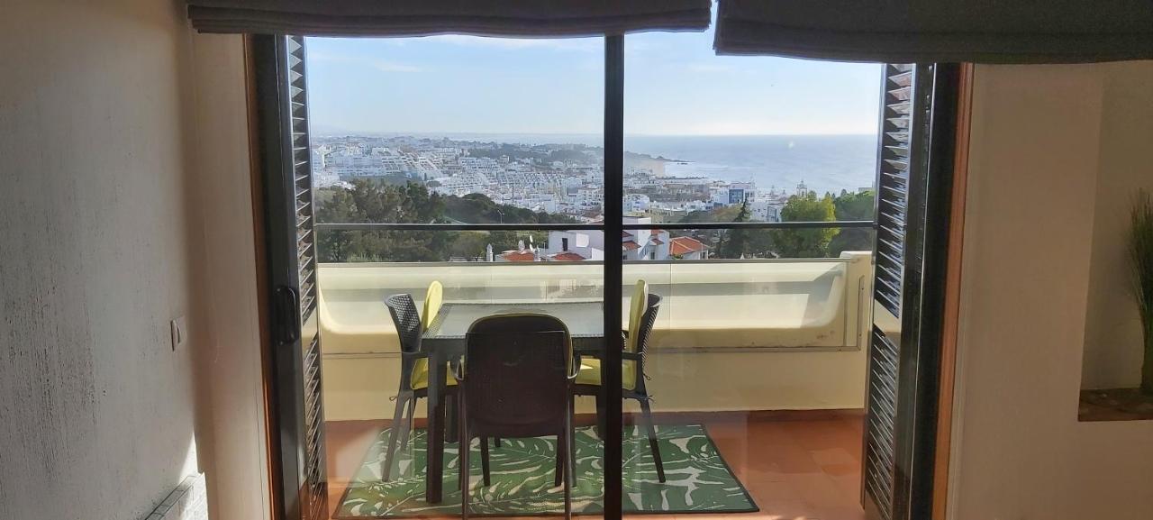 Sea View Apartman Albufeira Kültér fotó