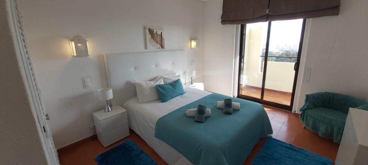 Sea View Apartman Albufeira Kültér fotó