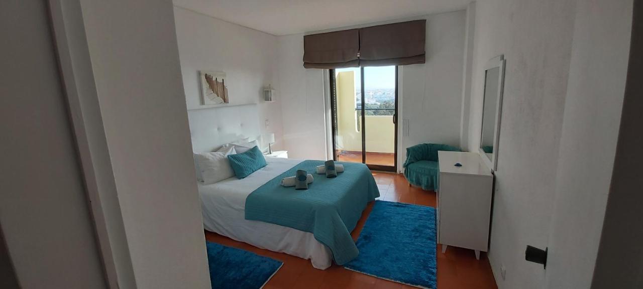 Sea View Apartman Albufeira Kültér fotó