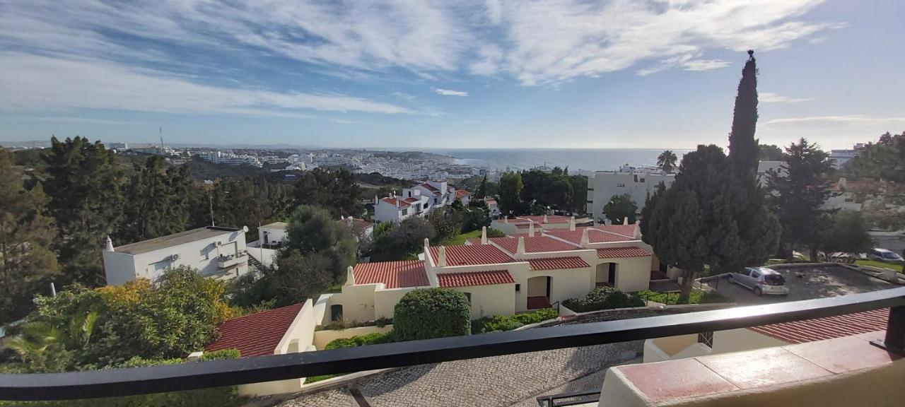 Sea View Apartman Albufeira Kültér fotó