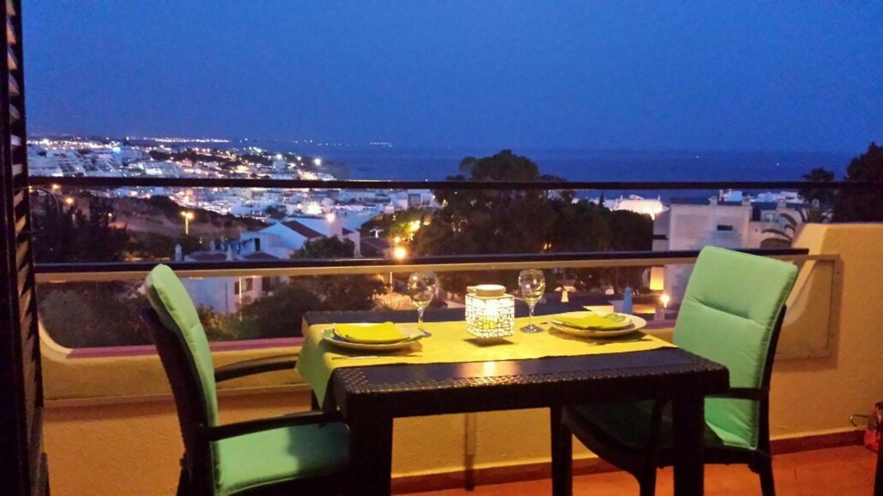 Sea View Apartman Albufeira Kültér fotó