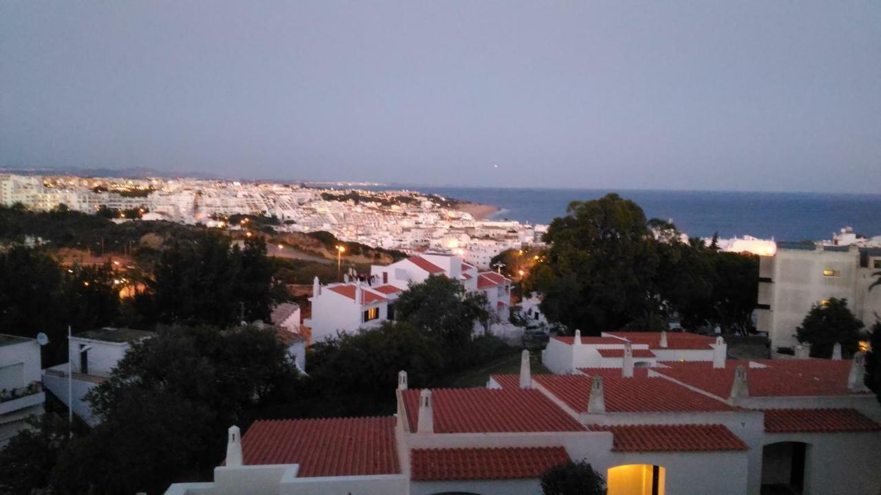 Sea View Apartman Albufeira Kültér fotó