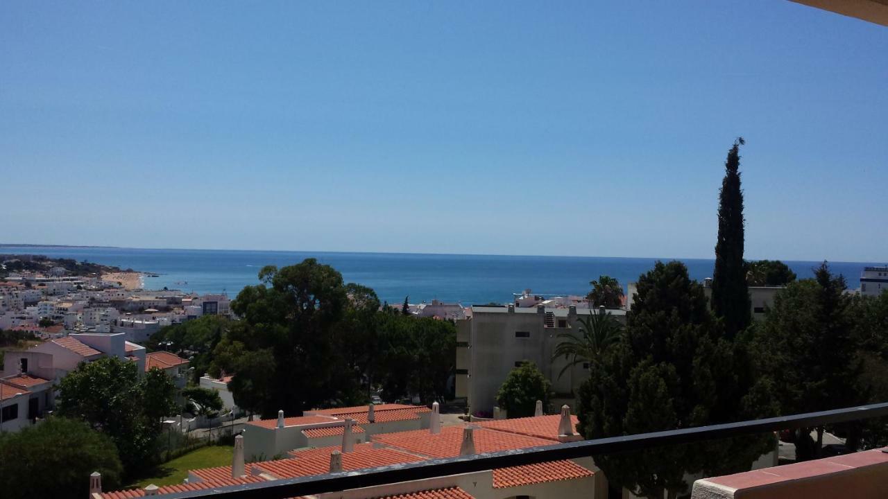 Sea View Apartman Albufeira Kültér fotó