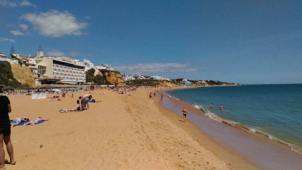 Sea View Apartman Albufeira Kültér fotó