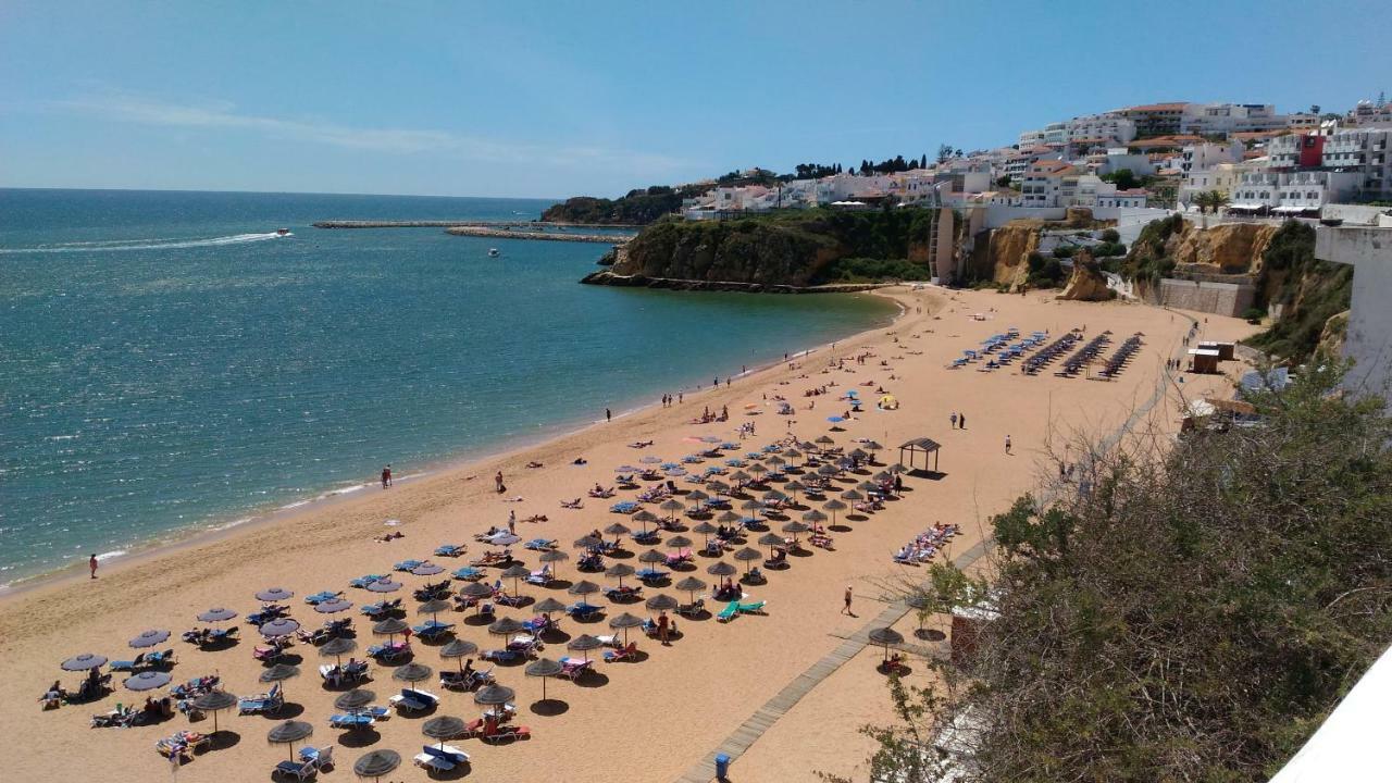 Sea View Apartman Albufeira Kültér fotó