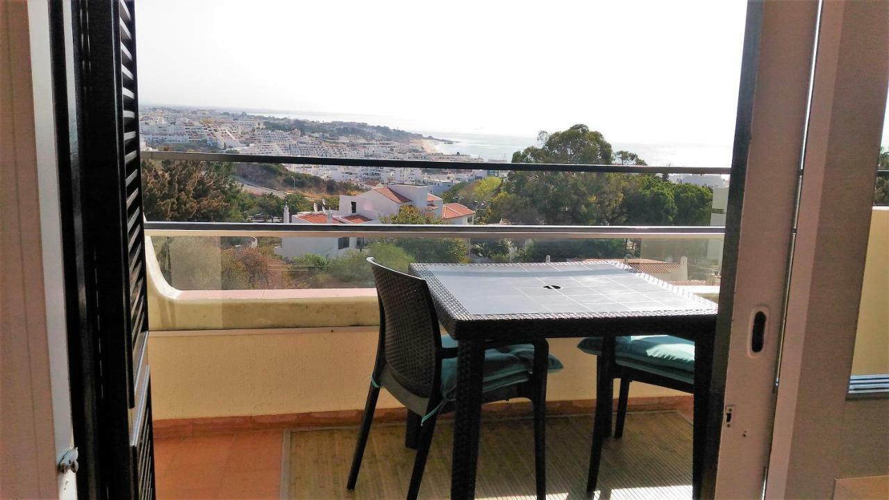 Sea View Apartman Albufeira Kültér fotó