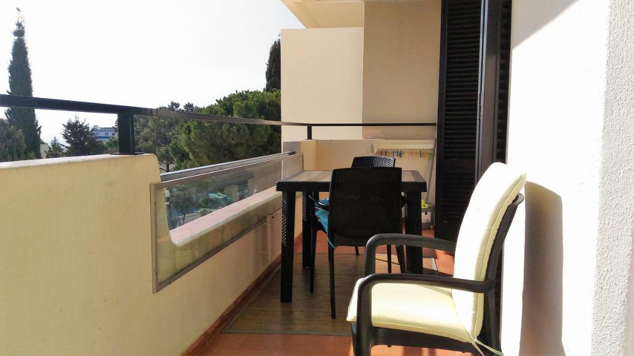 Sea View Apartman Albufeira Kültér fotó