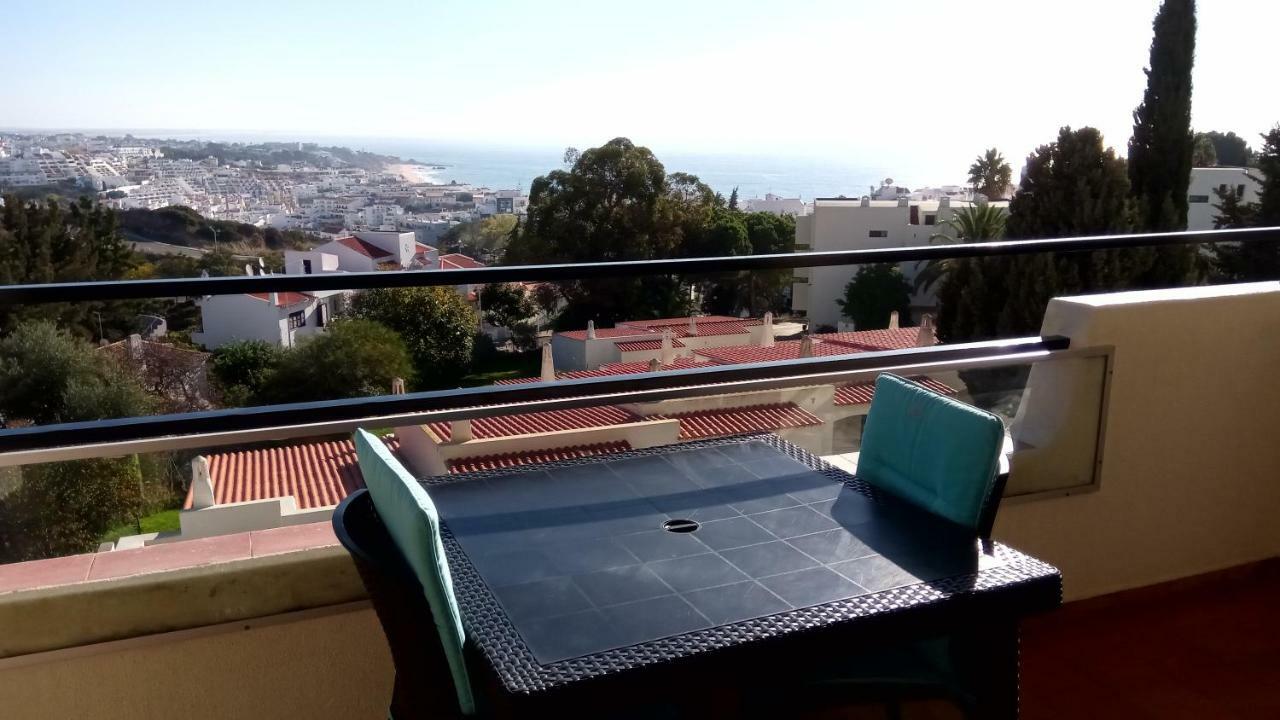 Sea View Apartman Albufeira Kültér fotó