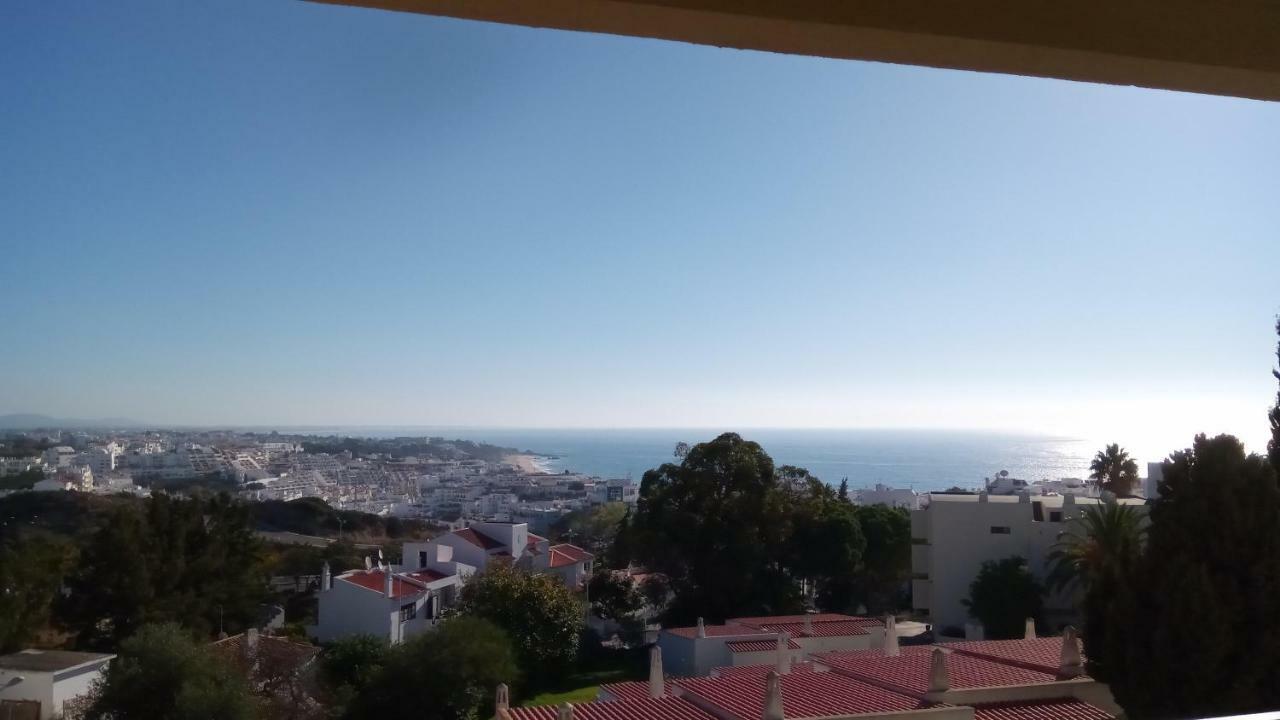 Sea View Apartman Albufeira Kültér fotó