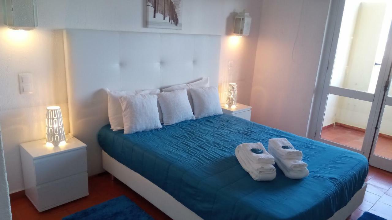 Sea View Apartman Albufeira Kültér fotó