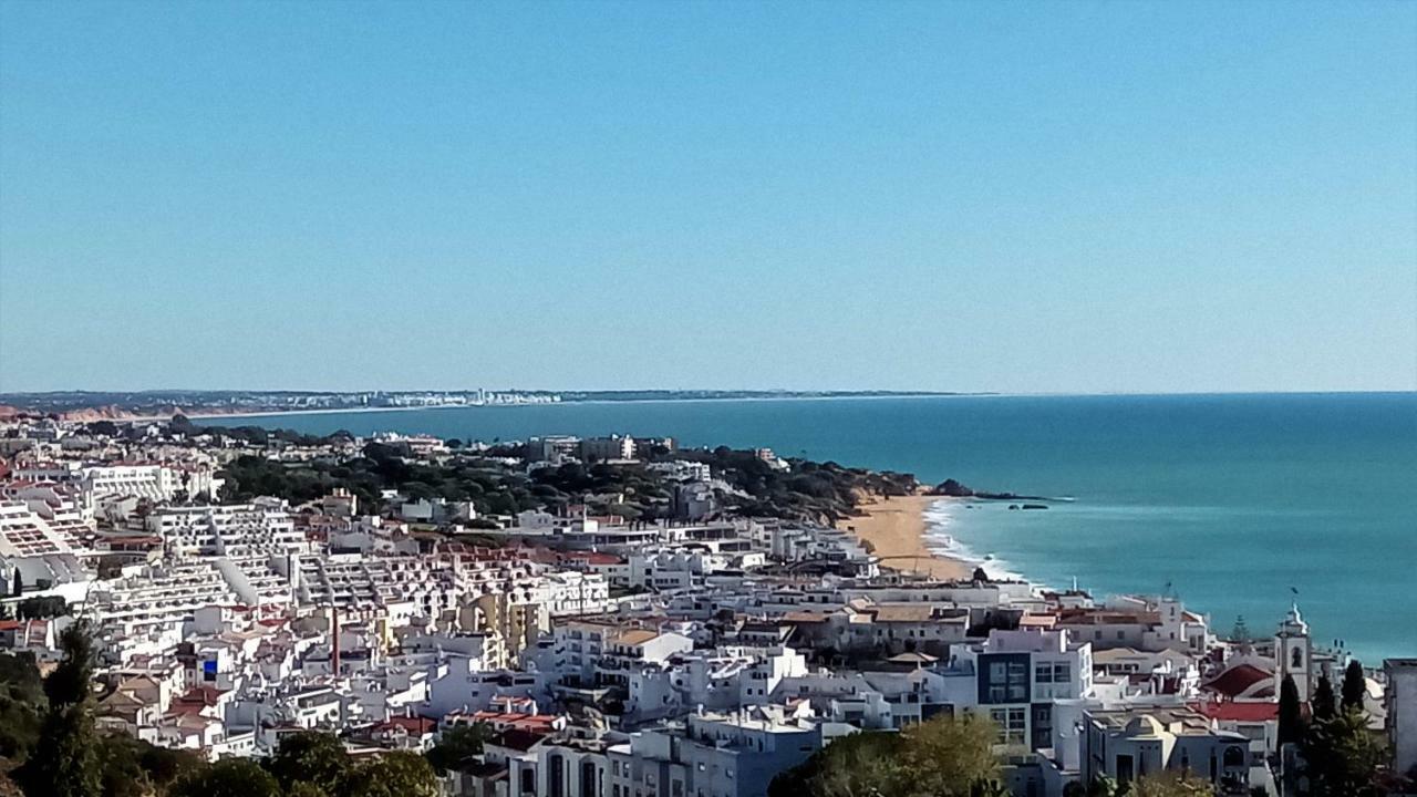 Sea View Apartman Albufeira Kültér fotó