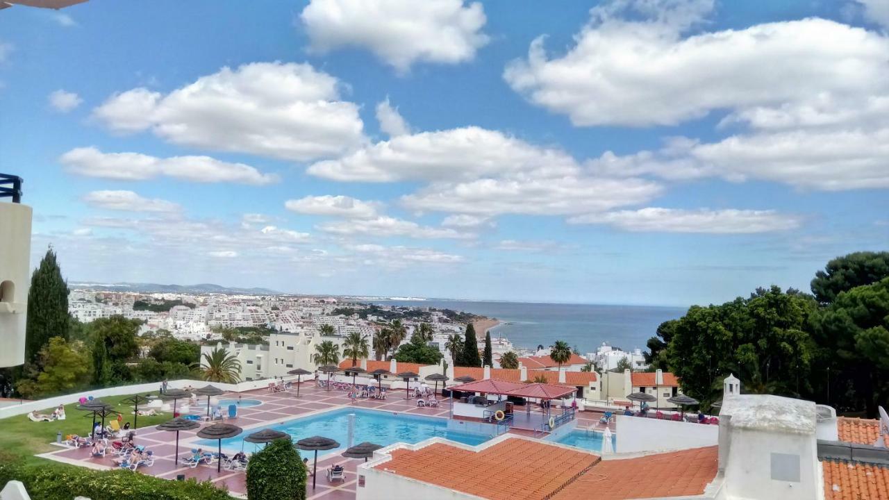 Sea View Apartman Albufeira Kültér fotó