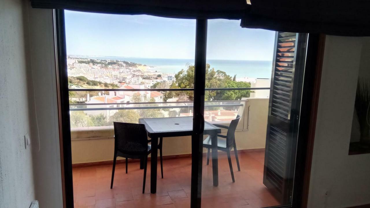 Sea View Apartman Albufeira Kültér fotó