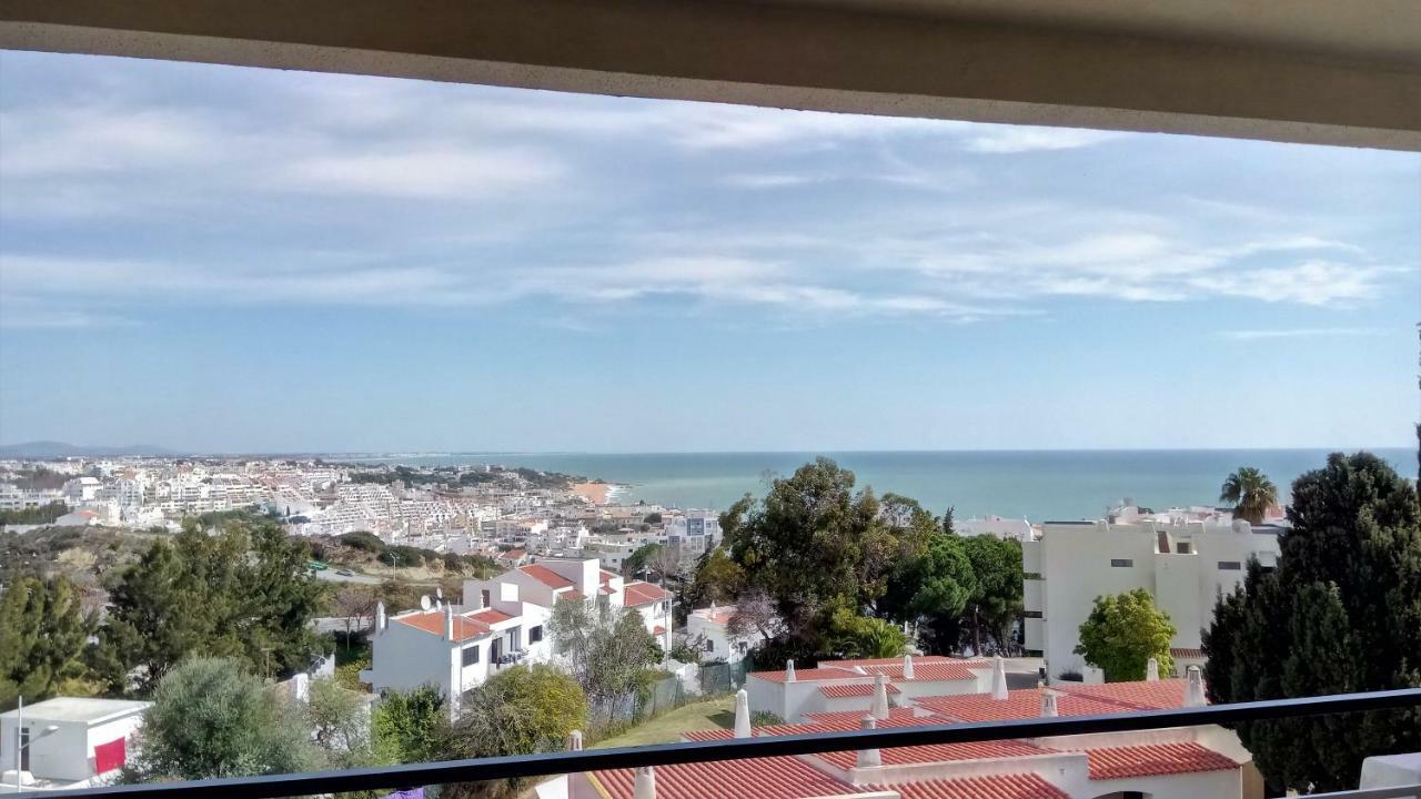 Sea View Apartman Albufeira Kültér fotó