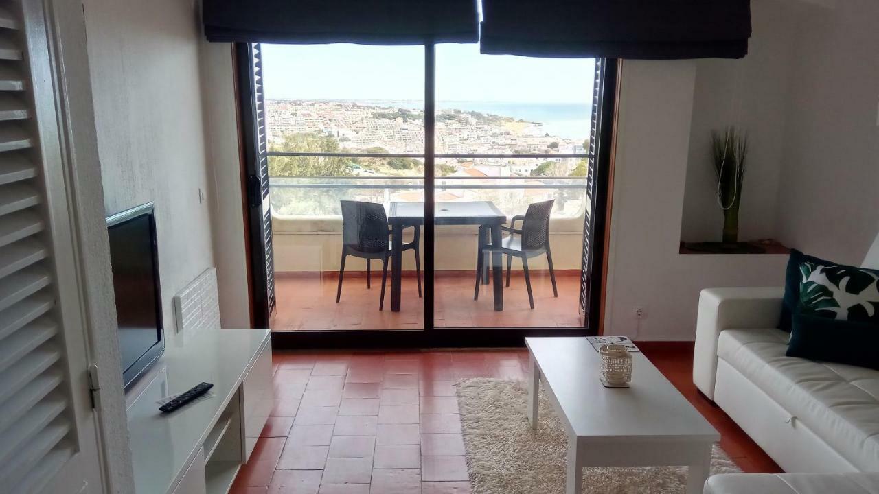 Sea View Apartman Albufeira Kültér fotó