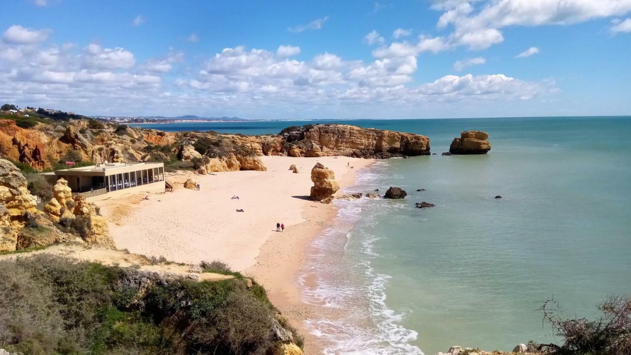 Sea View Apartman Albufeira Kültér fotó