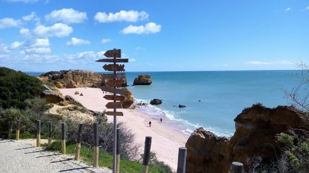 Sea View Apartman Albufeira Kültér fotó