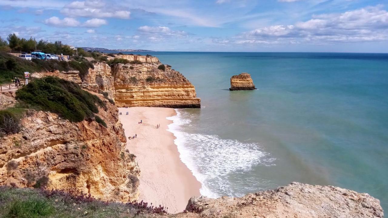 Sea View Apartman Albufeira Kültér fotó